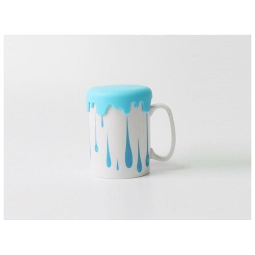 фото Кружка с крышкой gipfel 7909 ester 420мл