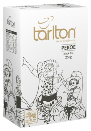 Чай черный Tarlton Pekoe, 250 г - фотография № 1