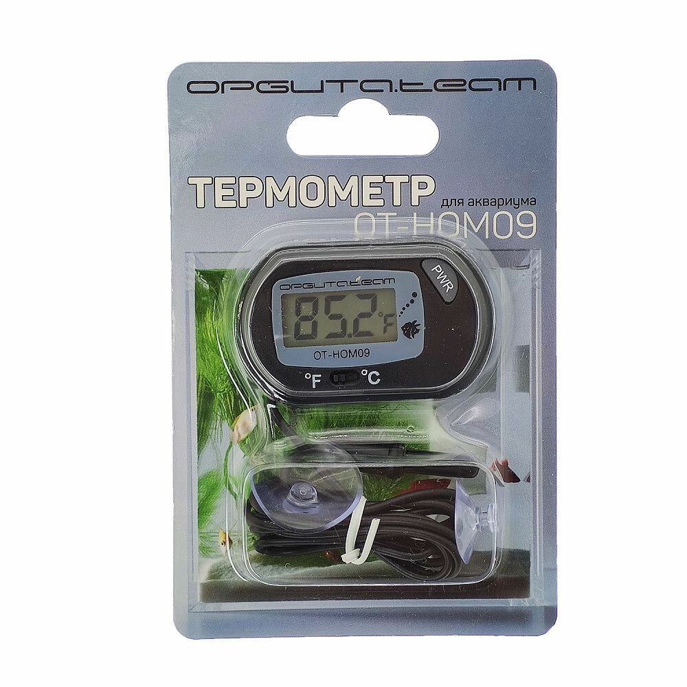 Термометр для аквариума на присоске Орбита OT-HOM09 - фотография № 6