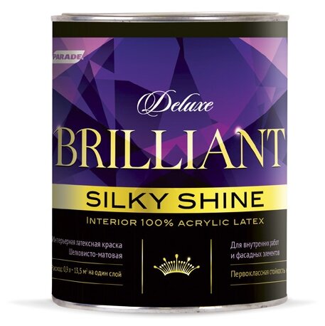 Краска акриловая Parade Deluxe Brilliant Silky Shine