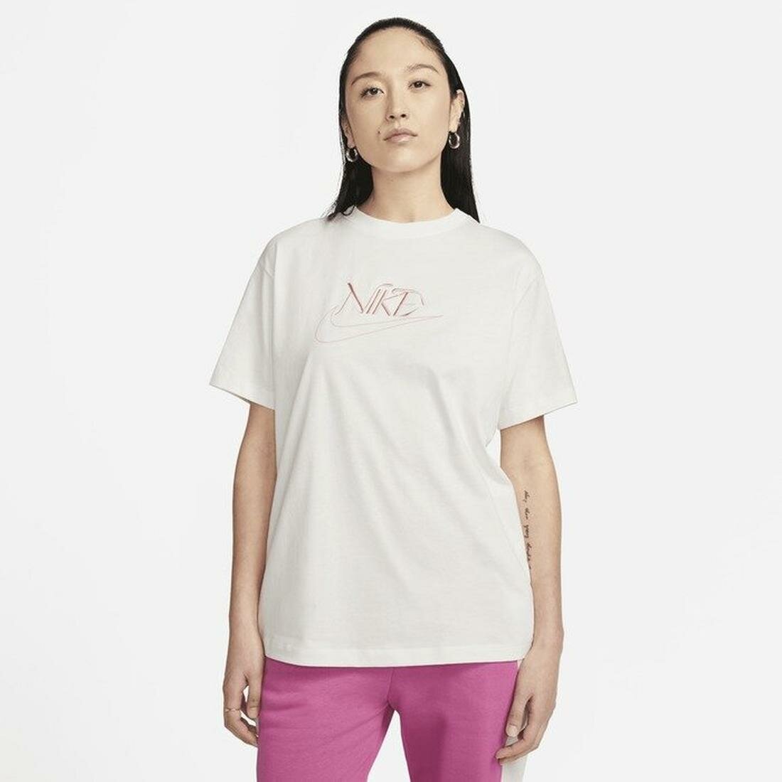 Футболка NIKE OC 2 BF, размер XL, бежевый