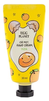 Egg Planet Крем для рук Oh My! Экзотический фрукт, 30 мл