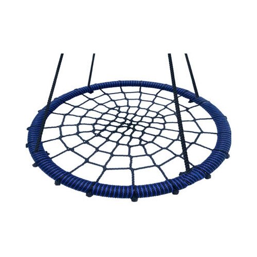 Качели гнездо уличные Flyandtrip 115 синие