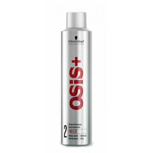 Schwarzkopf Professional Osis+ Freeze Лак для сильной фиксации волос 300 мл