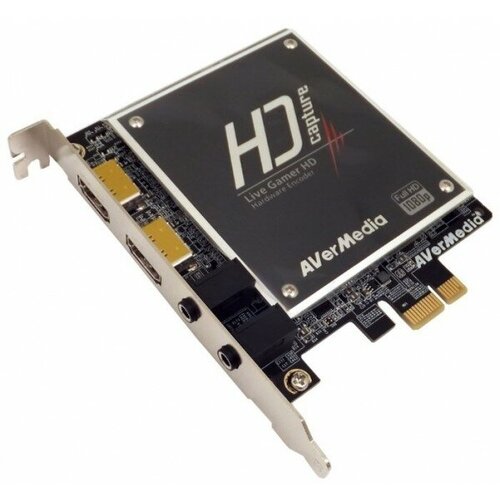 Карта видеозахвата Avermedia Live Gamer HD2 (GC 570) внутренний PCI-E