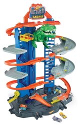 Hot Wheels Сити Новый невообразимый гараж GJL14