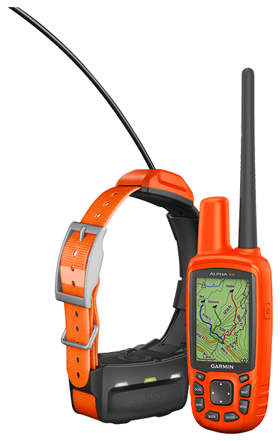 GPS трекер Garmin Alpha 50/T5 Rus