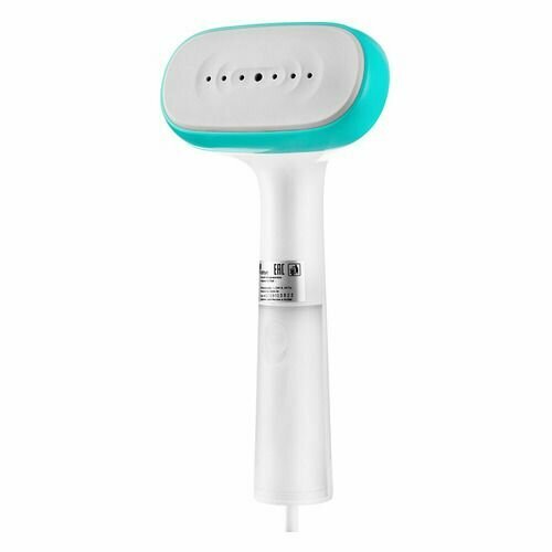 Отпариватель ручной KitFort КТ-998-3 бирюзовый белый 438000₽