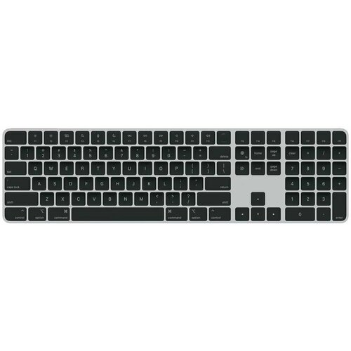 Клавиатура Apple Magic Keyboard с Touch ID и Numeric Keypad черная, Русская клавиатура