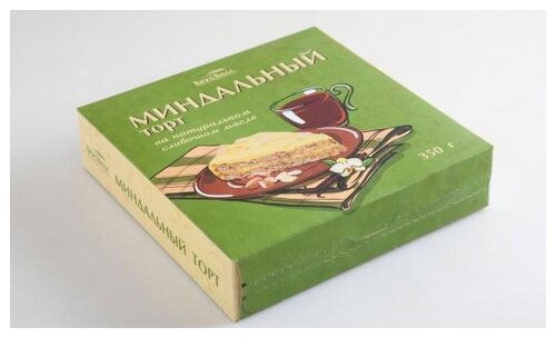 ВкусВилл Миндальный торт — купить в интернет-магазине на Яндекс Маркете