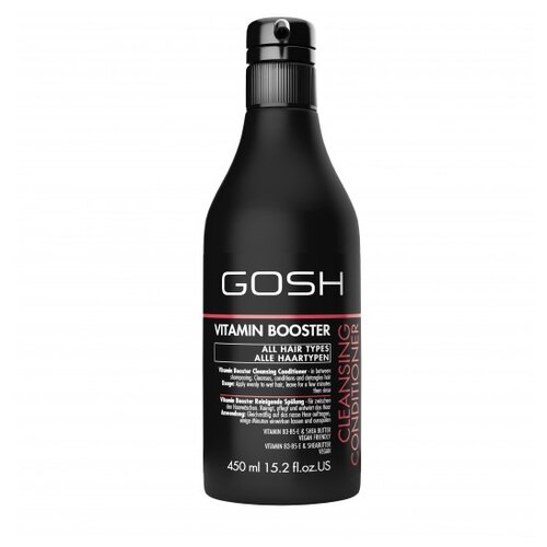 GOSH кондиционер очищающий Vitamin Booster Cleansing с витаминным комплексом, 450 мл