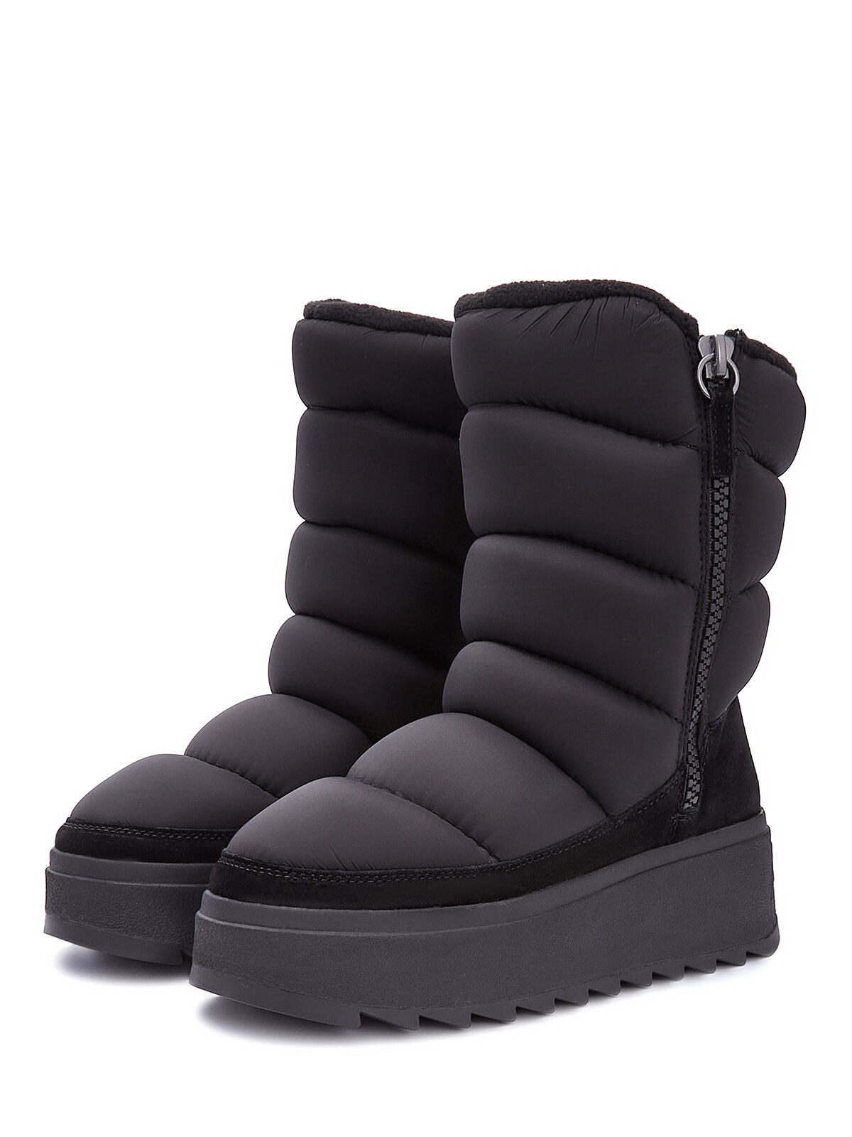 Сапоги ASH MOUNTY, размер 36, черный — фото 1