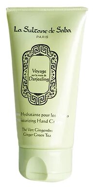 La Sultane de Saba Крем для рук Moisturizing Ginger Green Tea, 50 мл