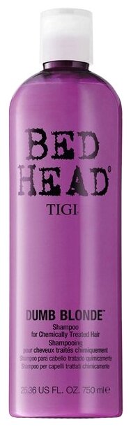 TIGI шампунь для блондинок Dumb Blonde, 750 мл