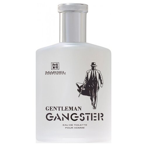 Туалетная вода мужская Brocard Gangster Gentleman, 100 мл Brocard Parfums 5139959 .