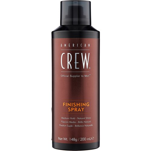 American Crew Finishing Spray - Финишный спрей с защитой от влаги 200 мл