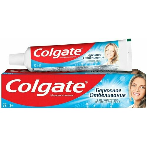 Colgate Зубная паста Бережное Отбеливание 50 мл