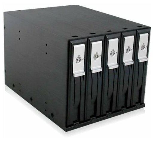 Mobile rack для HDD Exegate HS535-01 Black