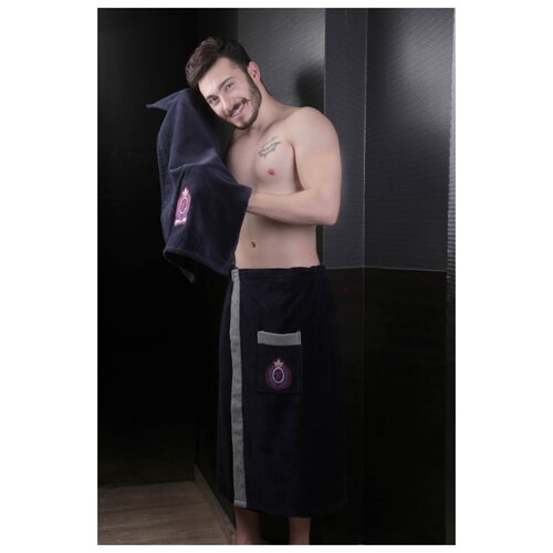 фото Karna набор для сауны koral цвет: синий br18755