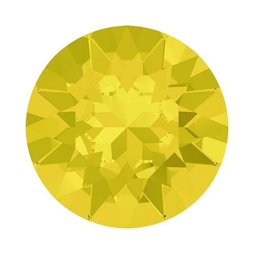 Сваровски 1088 SS10 цветн. 2.7 мм кристалл в пакете стразы желтый мат. (yellowopal 231) 32930851652