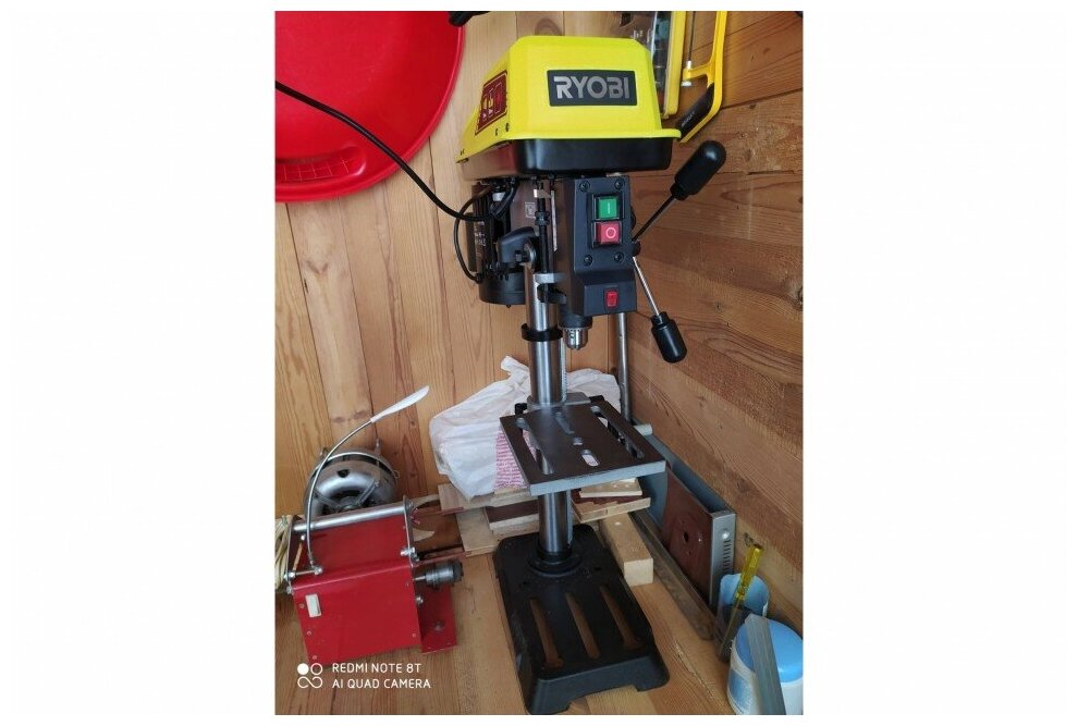 Сверлильный станок Ryobi - фото №2
