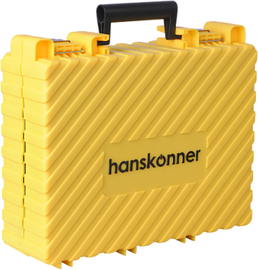 Аккумуляторный шуруповерт Hanskonner HCD1865 1BatterySystem - фотография № 3