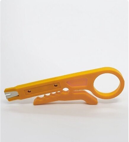 Нож стриппер для зачистки кабеля и снятия изоляции