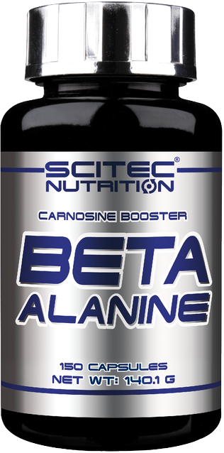 Аминокислота Scitec Nutrition Beta Alanine, без вкуса, 150 шт.