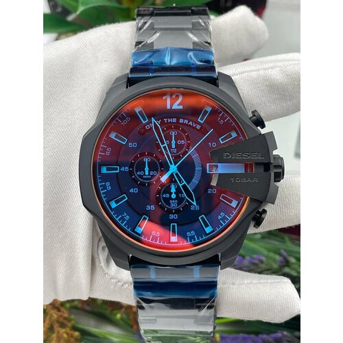 фото Наручные часы мужские наручные часы, есть сходство с брендом "diesel", черный plamen