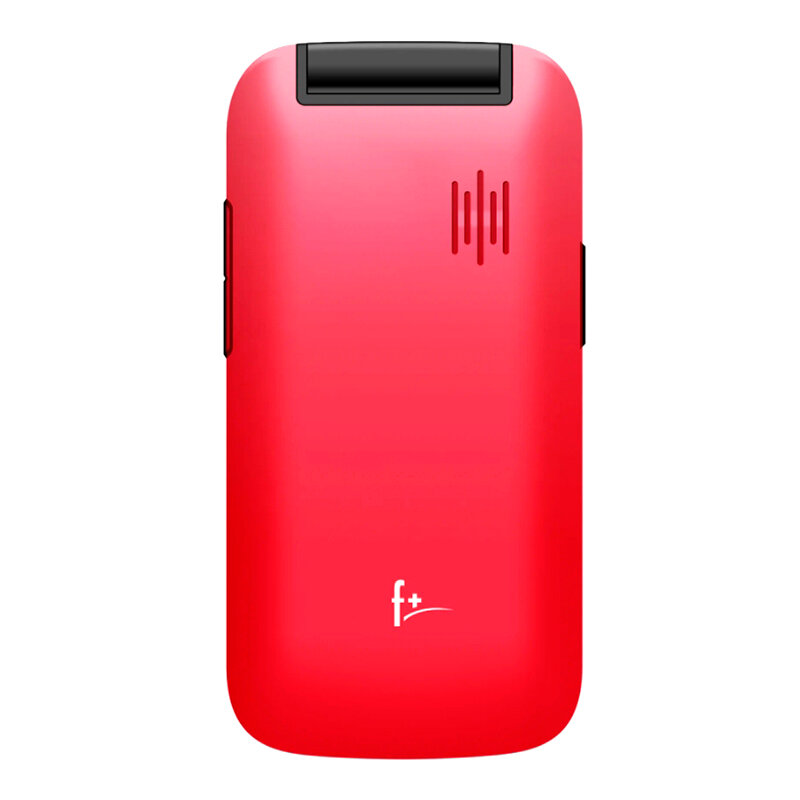 Мобильный телефон F+ Flip 240 Red - фото №15