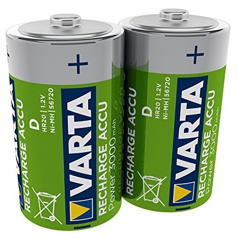 Аккумуляторная батарея Varta - фото №9