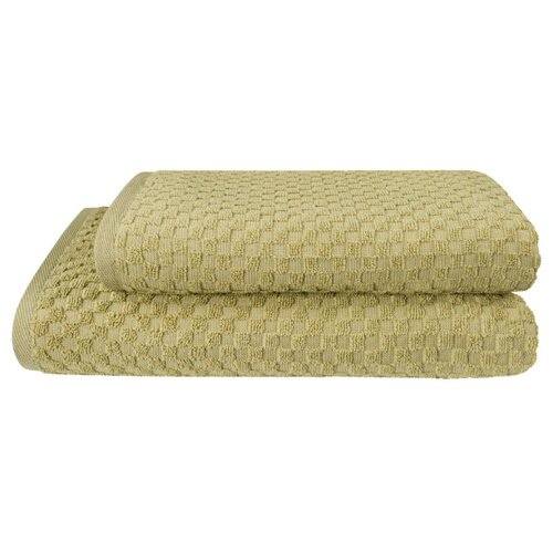 фото Guten morgen полотенце kerbi цвет: фисташковый (50х90 см)