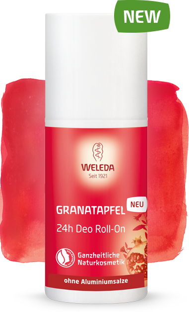 Дезодорант Weleda гранатовый 24 часа Roll-On 50 мл - фото №12