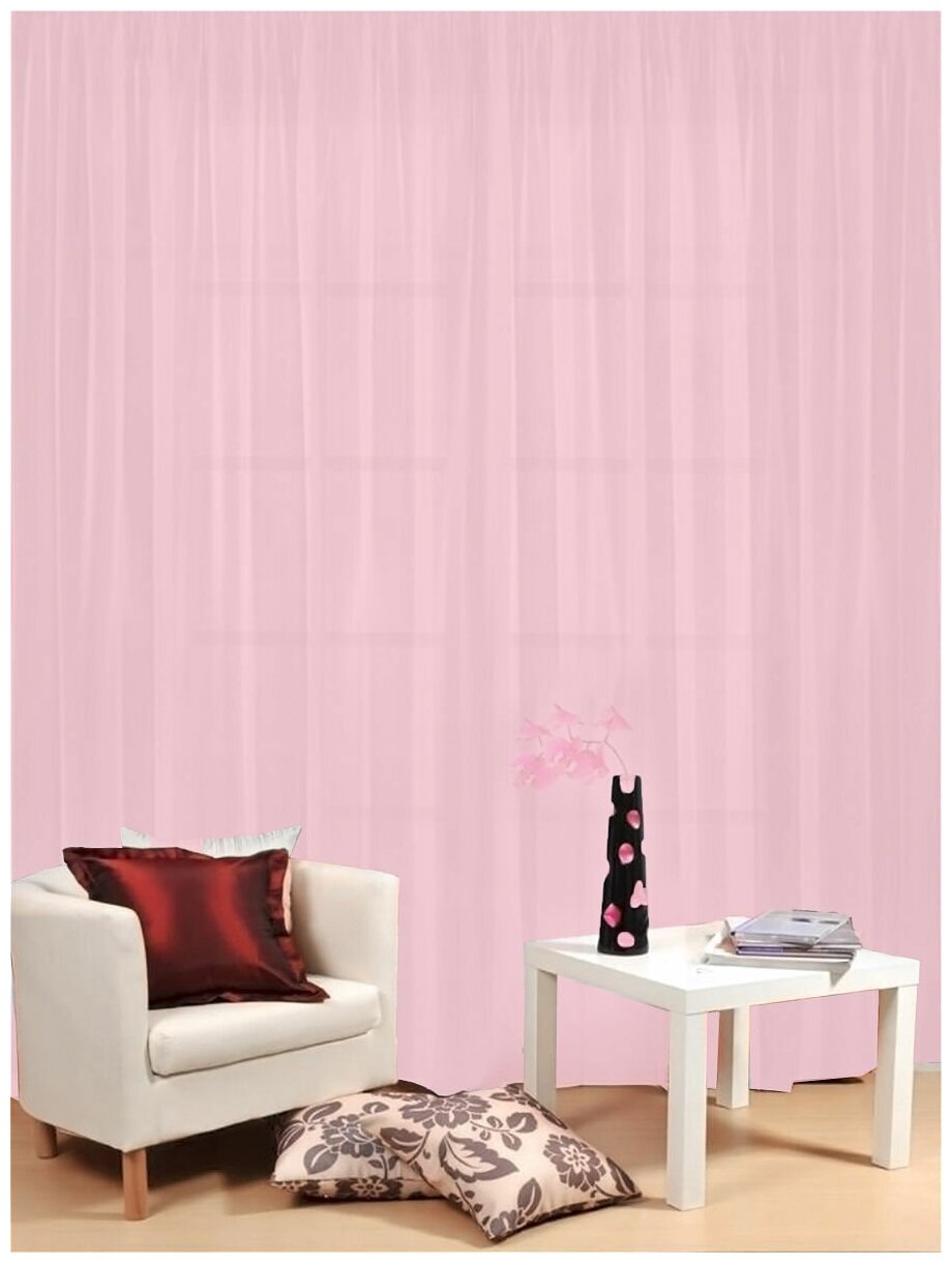 фото Тюль гостиный Моно, 200х250 см