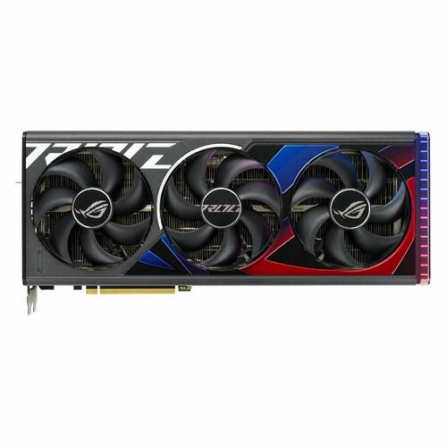 Видеокарта ASUS NVIDIA GeForce RTX 4090 ROG-STRIX-RTX4090-24G-GAMING 24ГБ Strix, GDDR6X, Ret