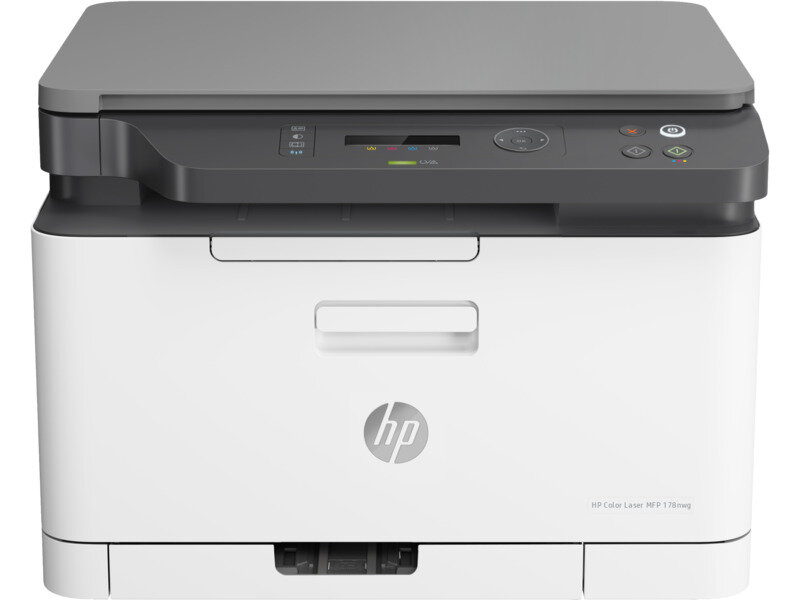 МФУ лазерное HP Color Laser 178nw (4ZB96A)