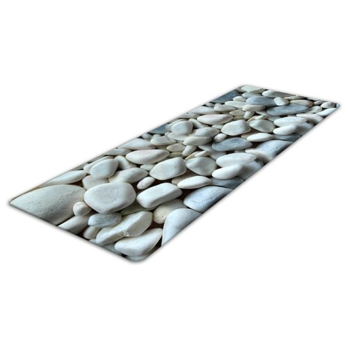 Фотоковер Белые Камни (велюр, 75 х 150 см)