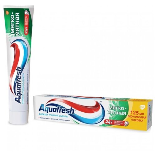 Зубная паста Aquafresh, 125 мл