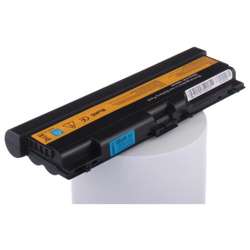 фото Аккумуляторная батарея ibatt ib-u1-a530h 7800mah для ibm-lenovo thinkpad t420, thinkpad t410, thinkpad edge 14, thinkpad t520, thinkpad t510, thinkpad t410i, thinkpad sl510, thinkpad l420, thinkpad l520, thinkpad edge 15, 410i, thinkpad w520