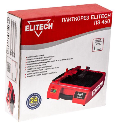 Электрический плиткорез Elitech ПЭ 450 - фото №14