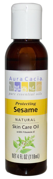 Масло для тела Aura Cacia Organic Sesame