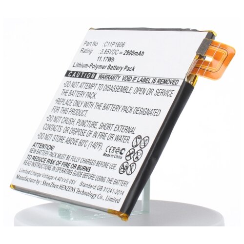 фото Аккумулятор ibatt ib-u1-m1317 2900mah для asus zc551kl, zenfone 3 laser,