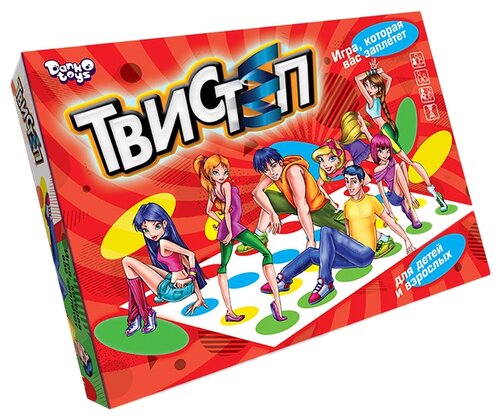 Настольная игра Danko Toys Твистеп