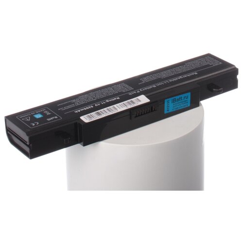фото Аккумуляторная батарея ibatt ib-u2-a387h 5200mah для samsung r780, np305e5a, rv510, np355v4c, r428, np550p5c, rv513, np-r540, rf511, r620, 300v5a, r720, 355v5c, r538, np-r519, r418, np-r525, np270e5e, np300v4a, p580, 300e5c, r590, 350v5c
