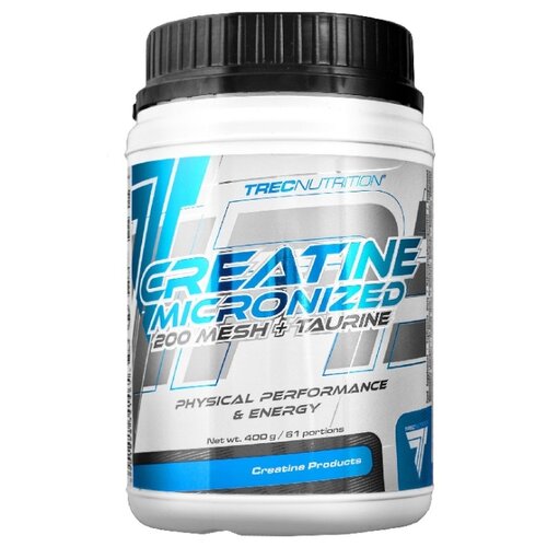 Creatine Micronized 200 mesh + Taurine 400 г