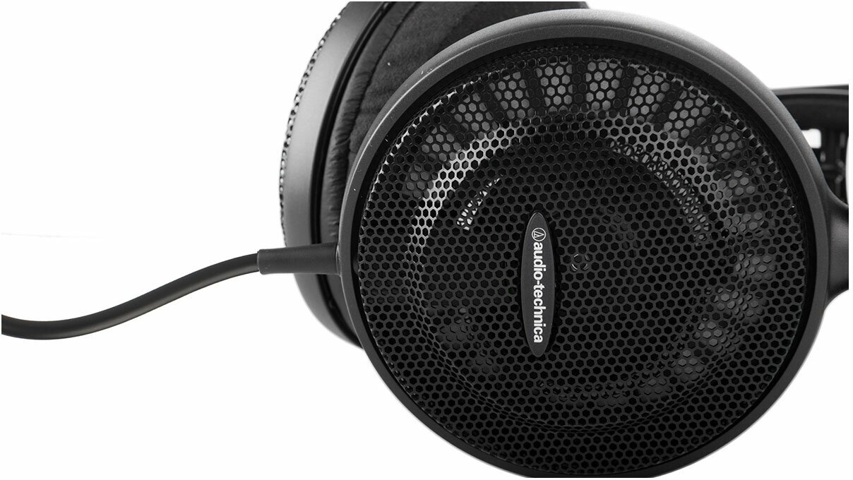 Наушники AUDIO-TECHNICA ATH-AD500X, 3.5 мм/6.3 мм, мониторные, черный [15116270] - фото №3