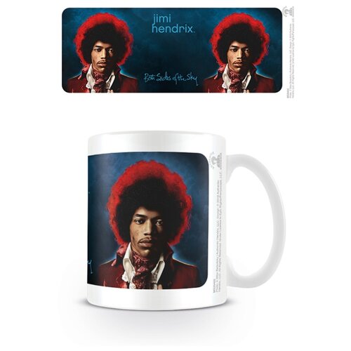 фото Кружка jimi hendrix: both sides of the sky (315 мл.) pyramid international