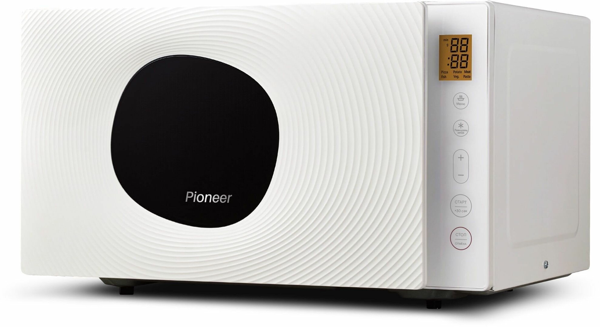 Микроволновая печь PIONEER HOME Pioneer MW300S - фотография № 1