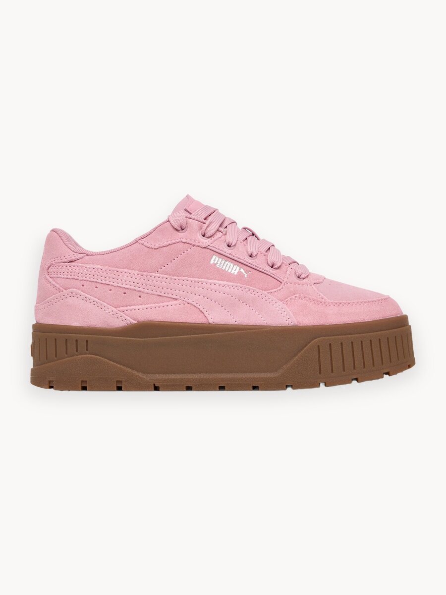 Кеды PUMA Karmen II Idol Suede, размер 7 UK, розовый