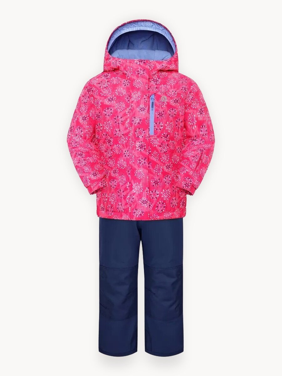 Комплект верхней одежды GUSTI размер 6х/119, , розовый,